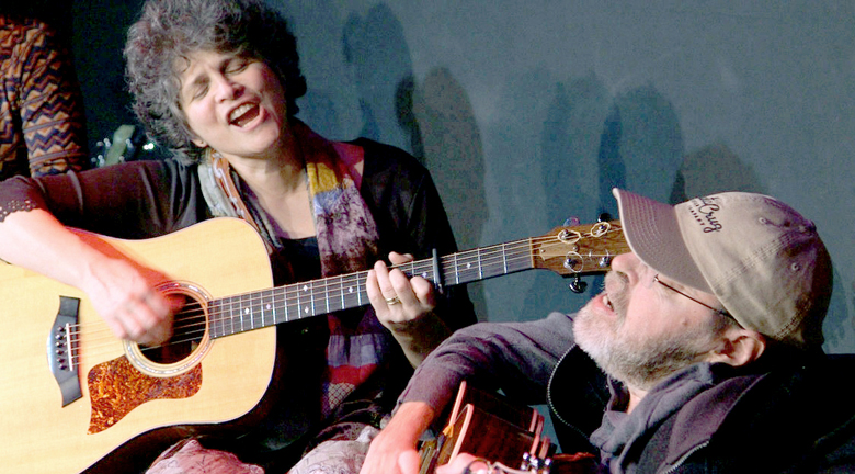 Judith-Kate Friedman and Daniel Deardorff will give a concert together Saturday in Port Townsend; then Friedman will co-host two songwriting workshops Sunday. (Al Bergstein)