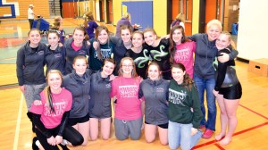 Port Angeles and Sequim gymnasts qualified for this week's state meet. The teams