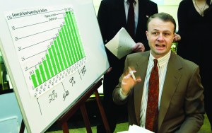 Initiative activist Tim Eyman