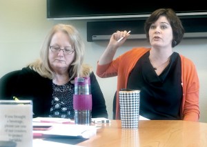 Chimacum School Board chair Cammy Brown