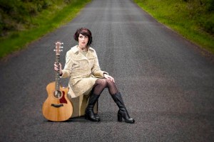 Folk songstress Carrie Clark arrives in Coyle this Sunday. (Laurie Clark)