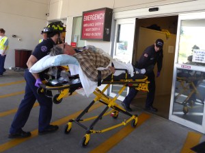 Port Ludlow Fire Commissioner Ron Helmonds