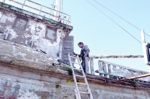 The restoration of the Western Flyer has begun