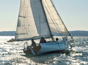 The 25th annual Shipwrights' Regatta will take place Saturday. It attracts a variety of vessels such as this sailboat photographed at the 2015 event. ()