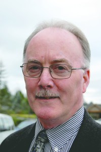 Port Angeles Police Chief Terry Gallagher (Paul Gottlieb/Peninsula Daily News)