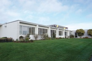 An auxiliary building on the Jefferson Healthcare Campus