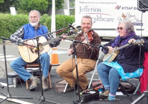 The Possum Carvers  from left