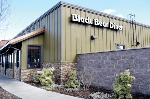 Black Bear Diner employees report carving of a bear