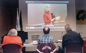 The Port Angeles ethics panel