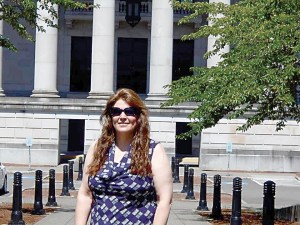 Tammy Ramsay of Hoquiam announced her candidacy for the 24th District on Wednesday. ()