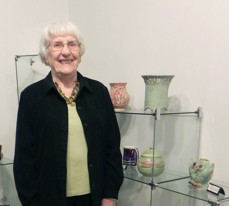 Potter and painter Carol Janda is a featured artist at the Blue Whole Gallery in Sequim. ()