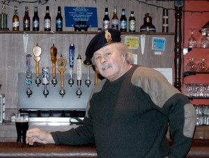 Port Townsend American Legion Post Cmdr. Joe Carey has resigned over differences involving profits and liability relating to the post's sponsorship of Strange Brewfest. —Photo by Charlie Bermant/Peninsula Daily News ()