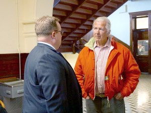 Free speech advocate Eric Olson