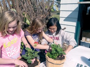 Northwinds Homeschool Band students