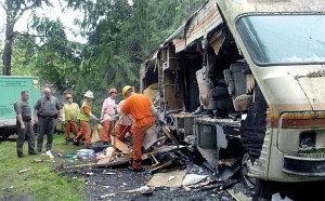 Clallam County corrections officers Eric Morris