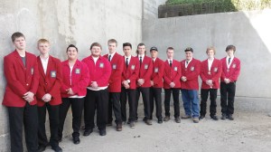 Port Angeles competitors at the Washington State Leadership and Skills Leadership Conference are