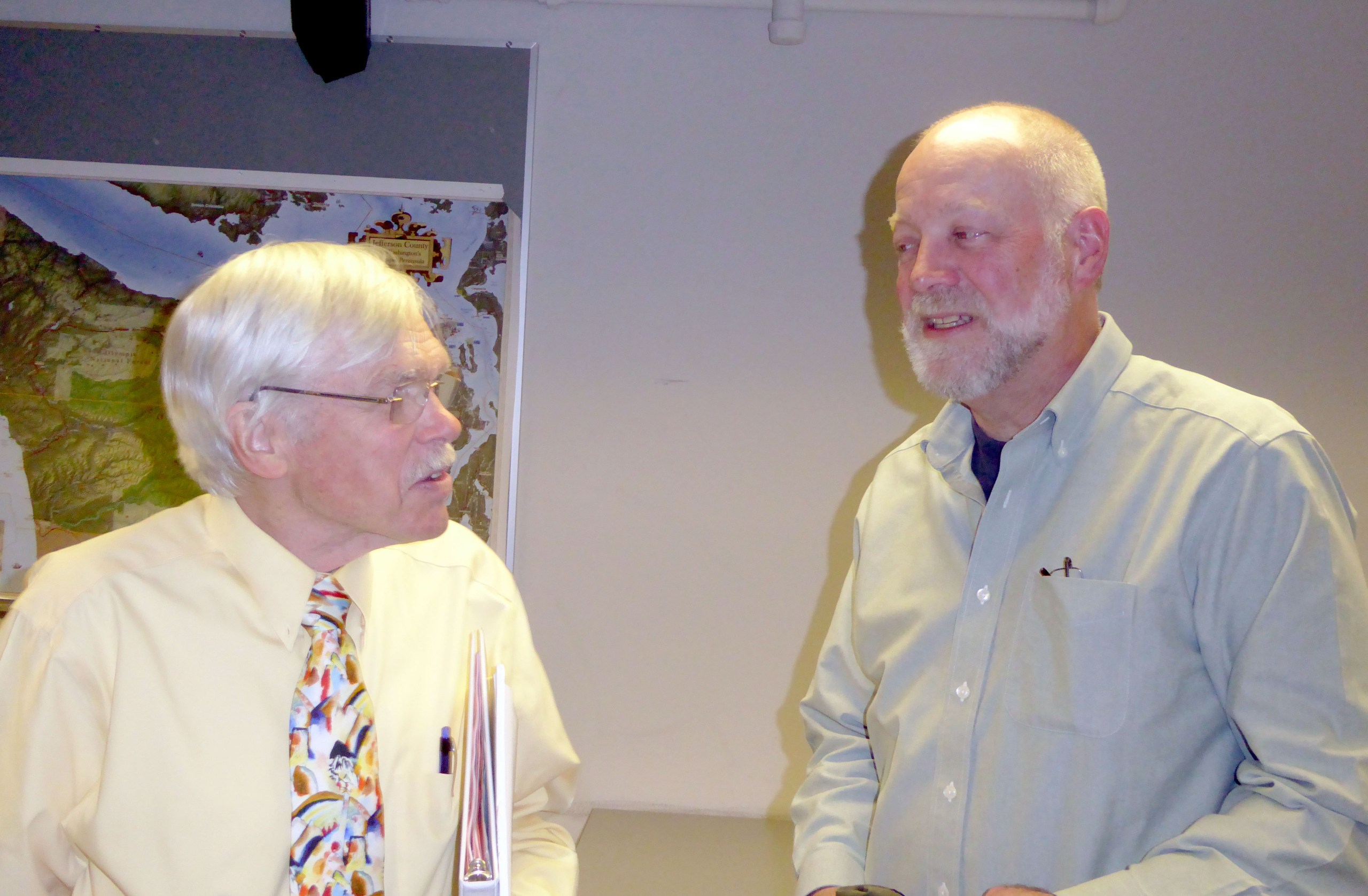 Jefferson County Commissioner Phil Johnson