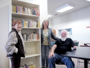 Among the volunteers making the Safe Harbor youth drop-in center at the Serenity House of Clallam Countys Sequim Housing Resource Center possible are