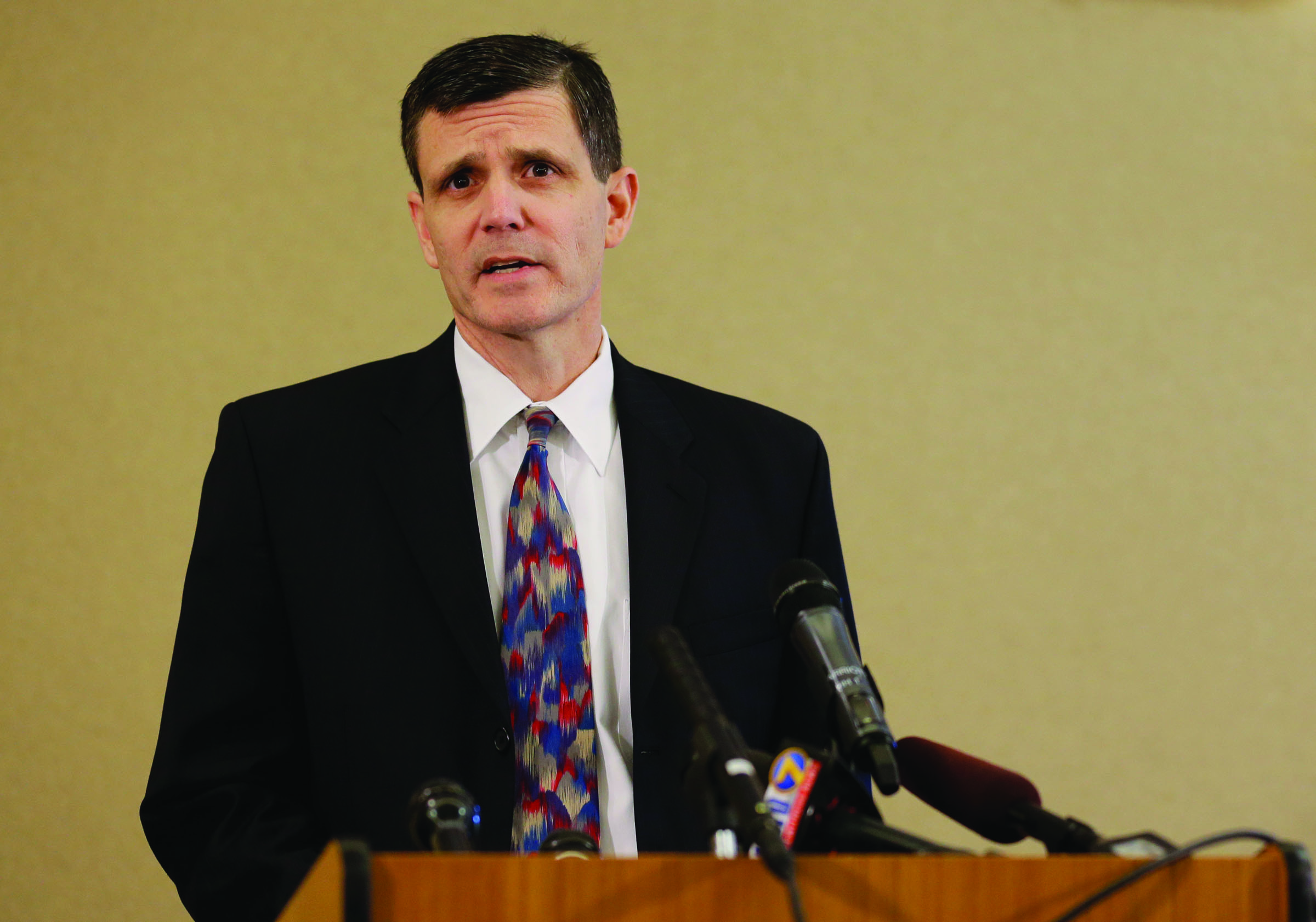 State Auditor Troy Kelley starts a leave of absence without pay or benefits next week.  The Associated Press ()