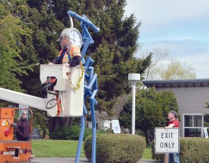 City of Port Townsend Operations Manager John Merchant