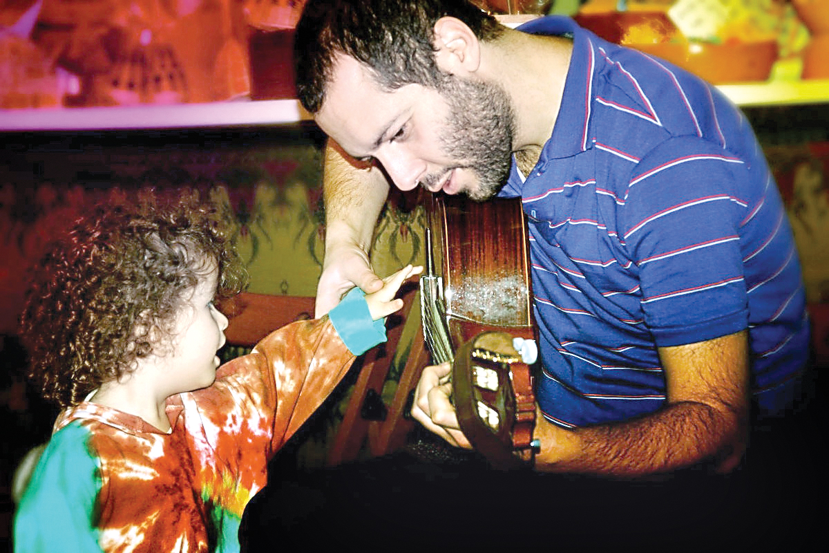 Eli Rosenblatt is set to lead El D&iacute;a de los Libros (Children's Book Day) celebrations at the Sequim