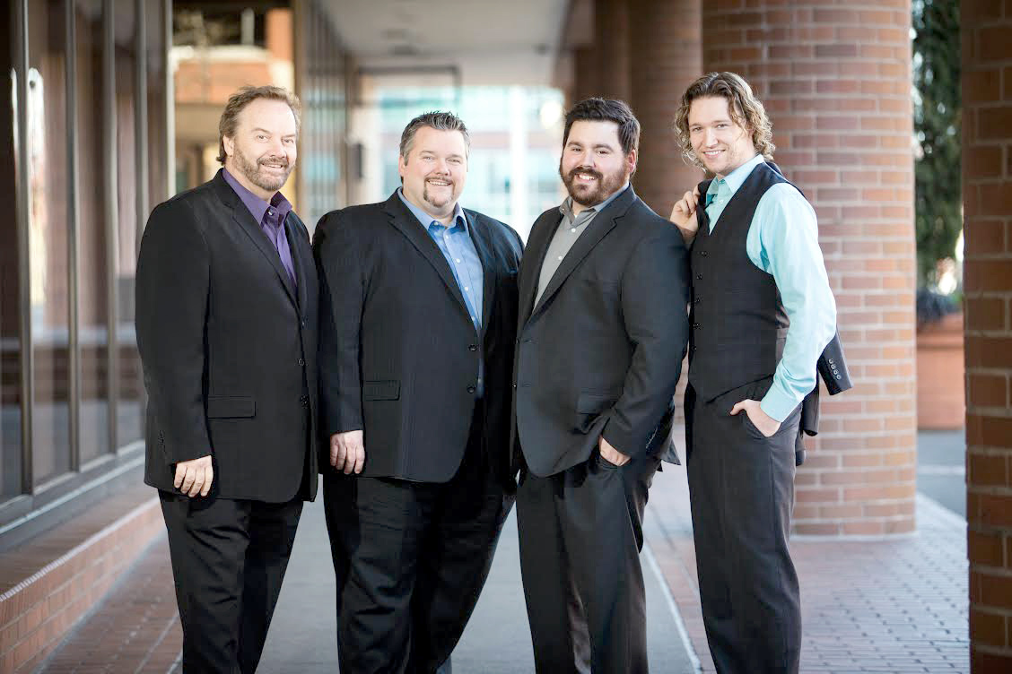 The Blackwood Legacy Quartet will give a free concert at Port Angeles First Christian Church on Sunday. The ensemble is