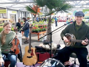 Amanda Birdsall and Wolff Bowden are the Winterlings