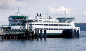 The MV Kennewick will be docked in Port Townsend during a series of training exercises this Saturday.  Charlie Bermant/Peninsula Daily News ()