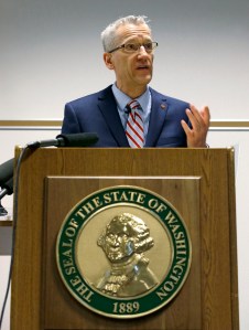 Secretary of Health John Wiesman ()