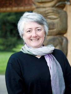 Bonnie Story at the Linger Longer stage in Quilcene. (Steve Mullensky/for Peninsula Daily News)