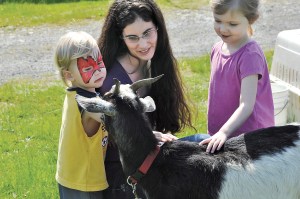 The Parafiniuk family of Forks — from left