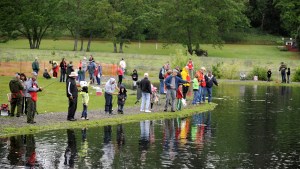 The popular Kids Fishing Day event