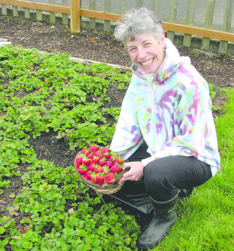 Veteran Master Gardener Jeanette Stehr-Green will present “Strawberry Fields in Your Home Garden” at 10 a.m. Saturday at the Master Gardener Demonstration Garden