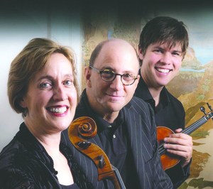 The Onyx Chamber Players — from left