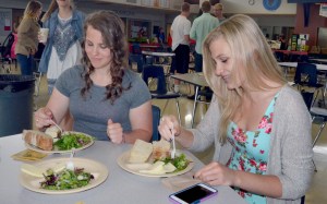 Chimacum High School senior Mackezie Richey