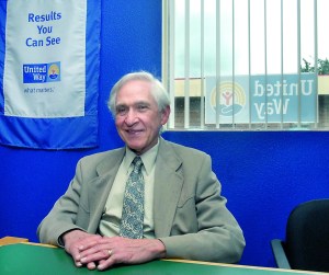 Donald Skinner is the new chief executive officer of United Way of Clallam County.  Keith Thorpe/Peninsula Daily News ()