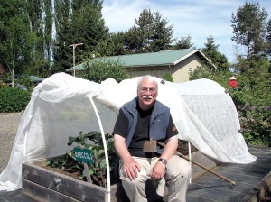 Growing Brassicas will be presented by Master Gardener Bob Cain at noon Thursday