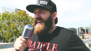 The Look Alive tour  featuring hip-hop artist Kung Fu Vampire and comedian/hip-hop artist Dirtbag Dan