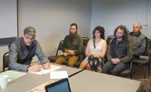 Jefferson County Public Works Director Monty Reinders