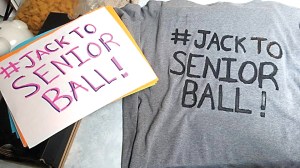 Upset with the treatment of a former student who was denied attendance to the Senior Ball