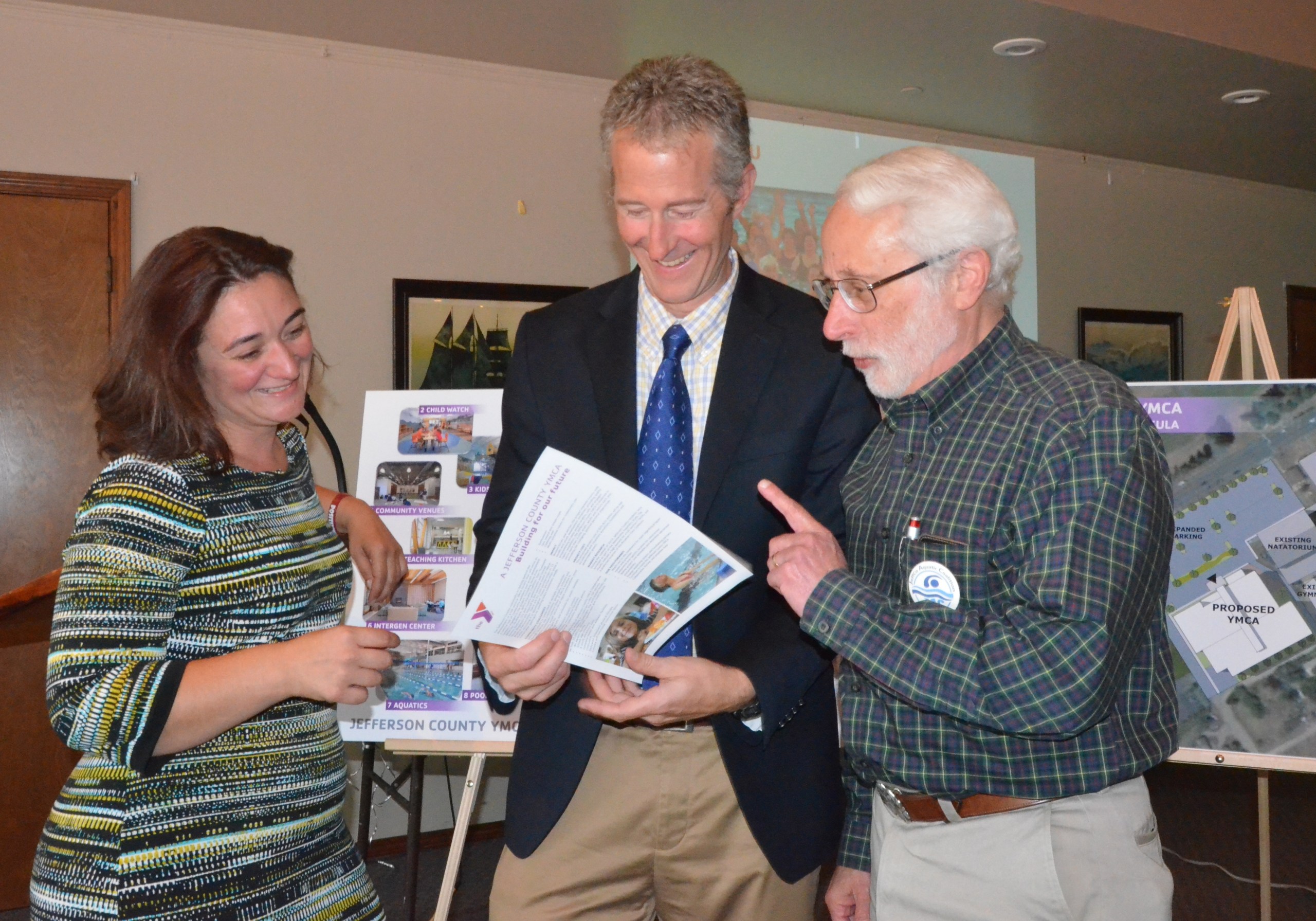 Jefferson County YMCA program executive Erica Delma