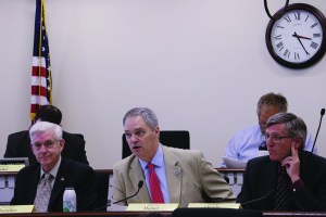 House Appropriations Committee Chairman Ross Hunter