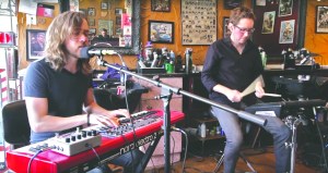 The Receiver — consisting of brothers Casey