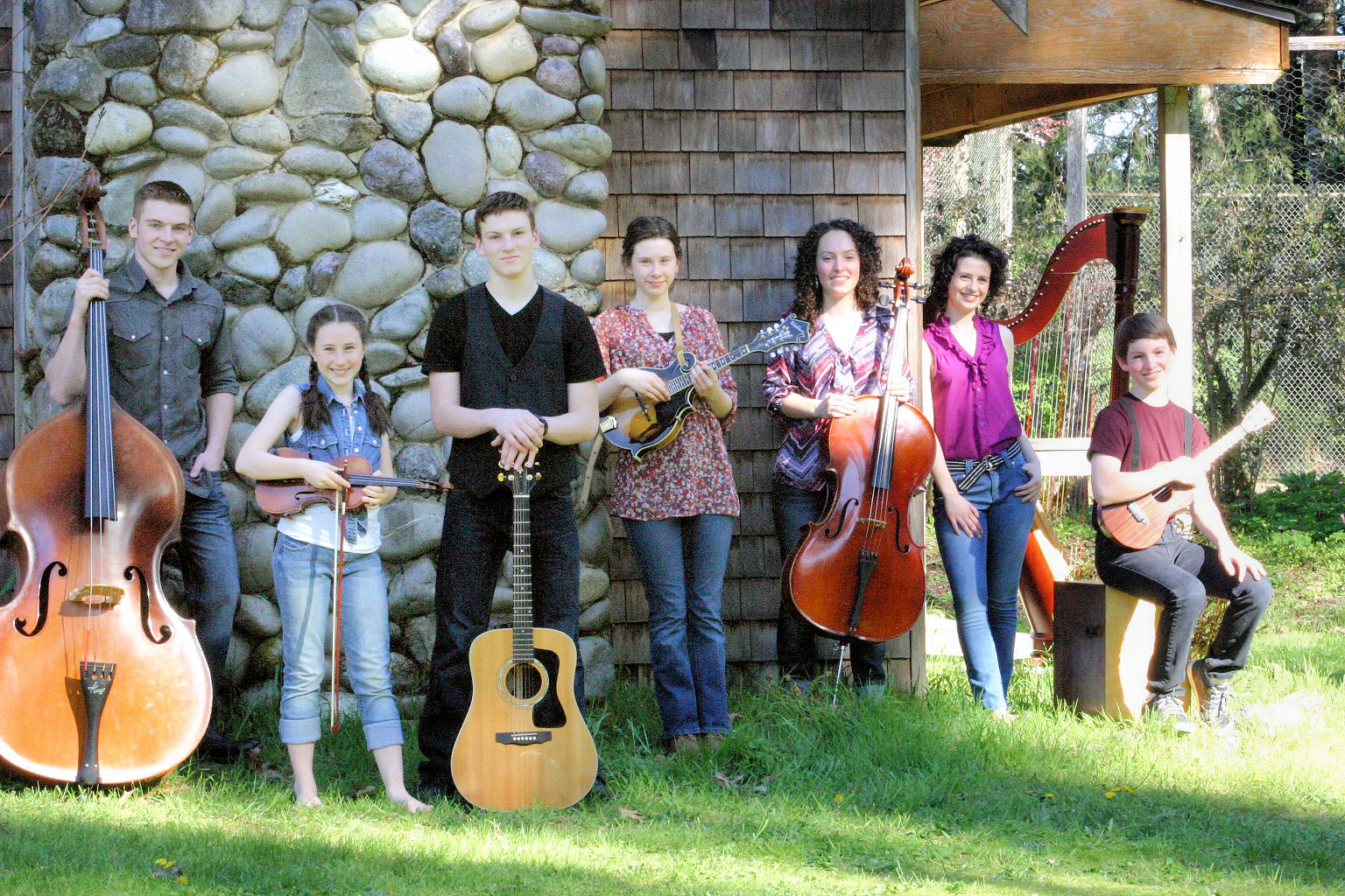 The Crichton Family Band