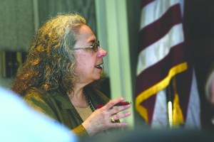 The Port of Port Angeles selected Karen Goschen of Sequim as the next executive director during a meeting on Monday. (Jesse Major/Peninsula Daily News)