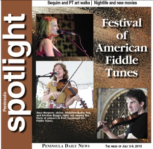 [Cover design by Heather Loyd/Peninsula Daily News]