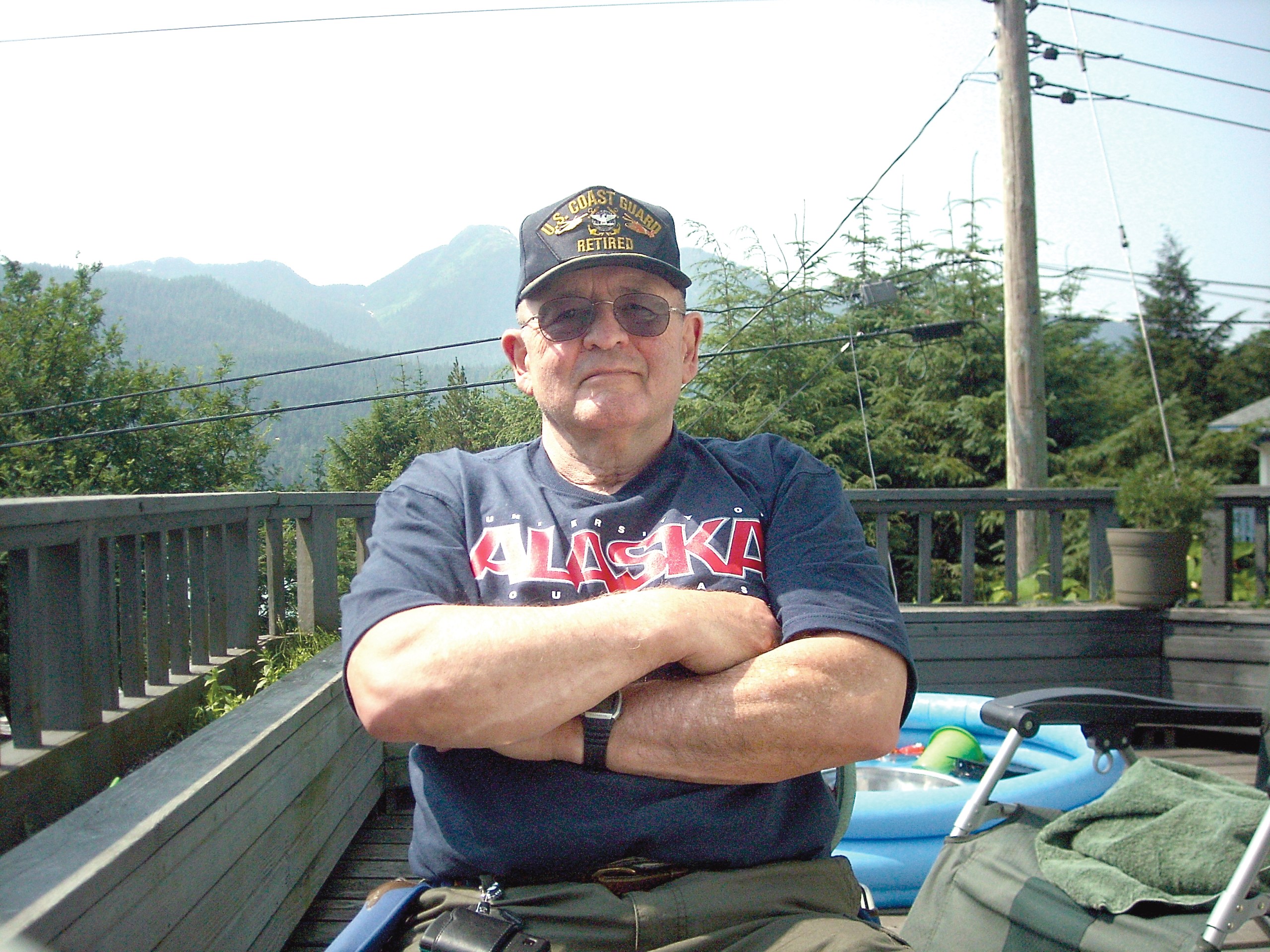 Retired Coast Guard captain and author Jeffrey D. Hartman will tell of life aboard a Coast Guard icebreaker on Wednesday.