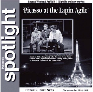 WEEKEND: 'Picasso at the Lapin Agile' steps up on stage in Sequim