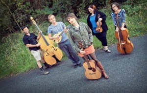 The folk band Betty and the Boy will arrive Saturday for the 100th concert at Coyles Laurel B. Johnson Community Center. The group is