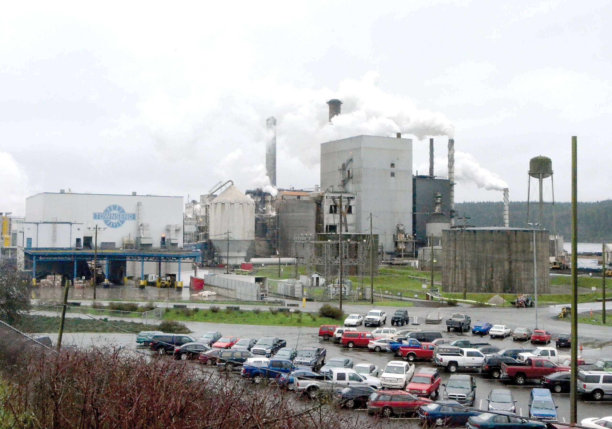The Port Townsend Paper Corp. mill requires a certain amount of water to be available for operations.